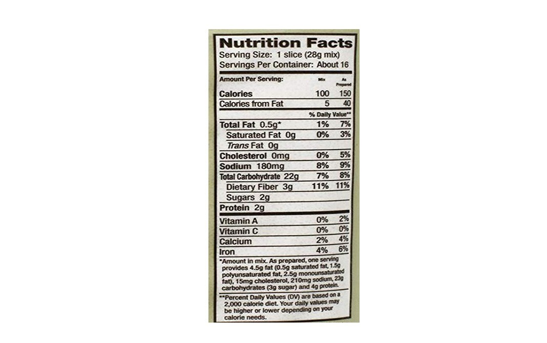 Bob's Red Mill Homemade Wonderful Bread Mix    Pack  453 grams